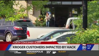 Kroger customers impacted by hack