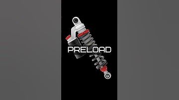 How preload works — and why you should care ? #automobile #motorcycle #suspension #engineering