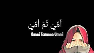 Ummi tsumma ummi versi aceh sedih