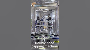 Double Head Capping Machine for Bottle , Automatic Screw Capper Machine ,Jar Capper Machine Factory