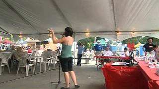 Sunday London Ribfest 2012 The Judging ends