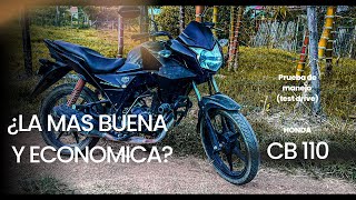Honda CB 110 (Test Ride)
