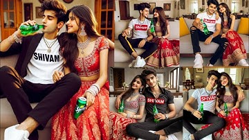 Viral Couple Sprite Drink Ai Photo Editing । How To Make Bing Image Creator । Bing Image Creator