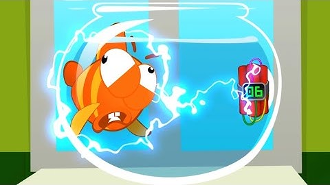 Save the fish LEVELS #1-3 SOS FISH🐡SOS FISHDOM  🐠 Super mobile gaming