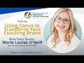 IAPC&M Masterclass: Using Canva to Transform your Coaching Brand with Marie Louise O'Neil