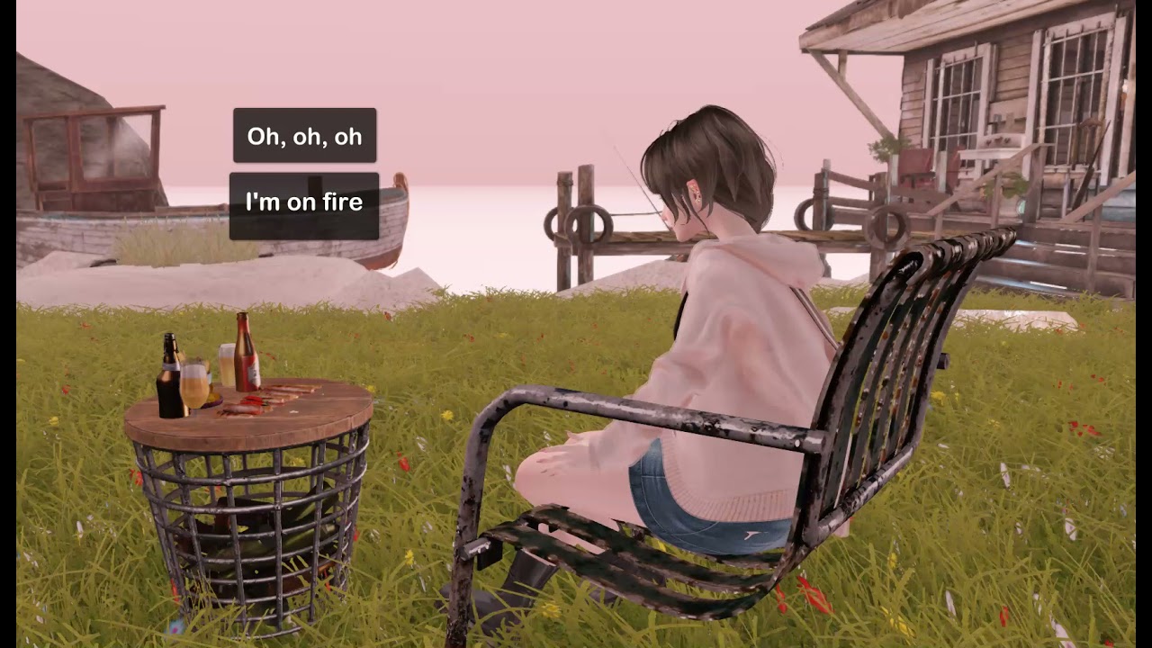 I'm on Fire Lyrics(from movie Pig}