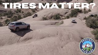 Off Road Tires  How Much do they Matter | Fins and Things | Moab