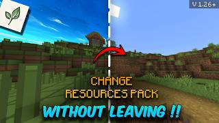 In Game Texture Pack Changer For MCPE 1.26.23+ | Levi Launcher X Resources Pack Changer 🔥 screenshot 2