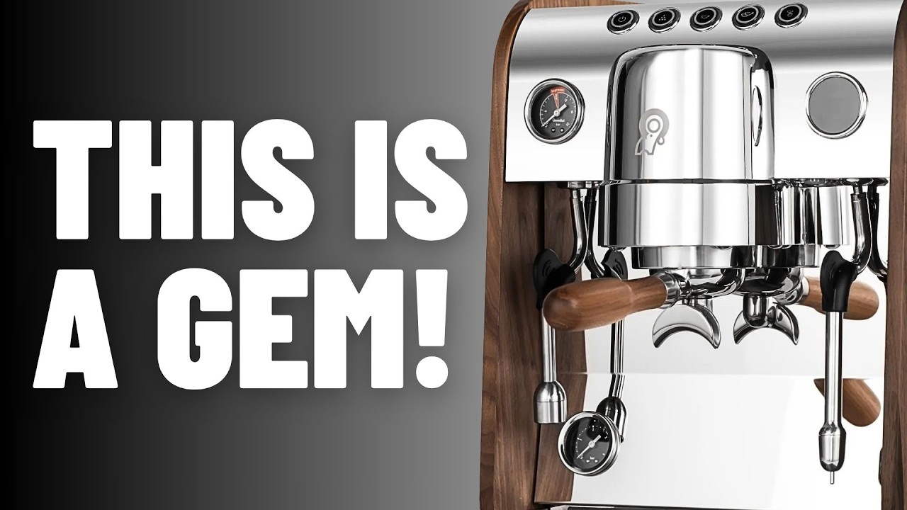 Новейшая кофемашина с двумя бойлерами превзошла все ожидания.