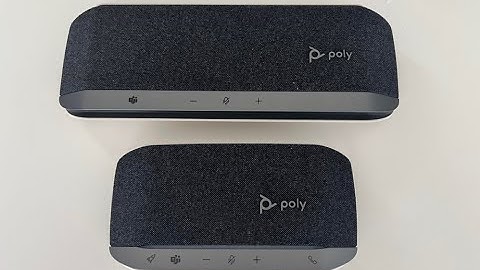 Poly sync 20 and Poly sync 40 first look.