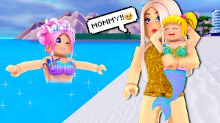 Roblox Sad Story - Famous Billionaire Adopts A Girl Who is Actually A Mermaid