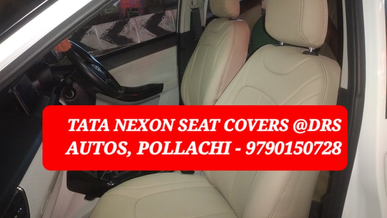 Ultimate Premium Seat Covers For Tata NexonDRS Autos, Pollachi