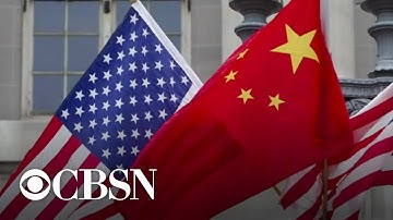 China wants to challenge U.S. as leader of the global stage