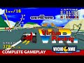  virtua racing mega drive complete gameplay