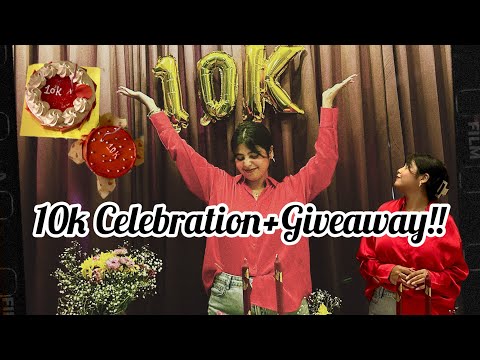 10K Subscribers Special!❤️✨ + GIVEAWAY!🫶🏻