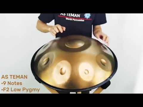 Hang Drum,Handpan Drum,Mountain Rain Handpan,12 Note Handpan,Handpan d –  MiSoundofNature