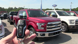 2017 New Ford F150 Lariat | New Truck Walkaround Review @ Ravenel Ford - Better Pricing & Specs