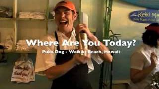 Puka Dog Waikiki Beach Honolulu Hawaii
