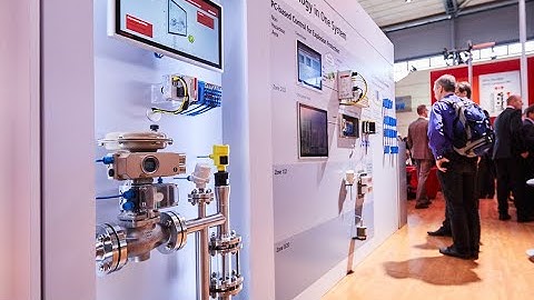 PC-based control for process industry