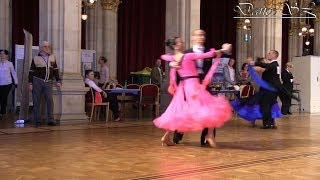 Vienna Dance Concourse 2018 - Senior III Standard 1/8 Final Tango WDSF 6 April 2018
