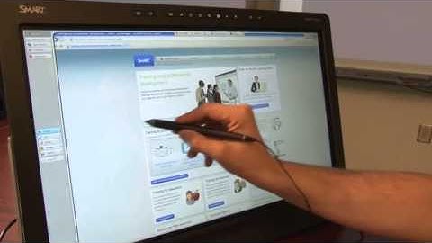 Introducing the New SMART Podium 500 Series Interactive Pen Display