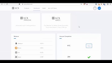 How to trade on LCX EXCHANGE 2021