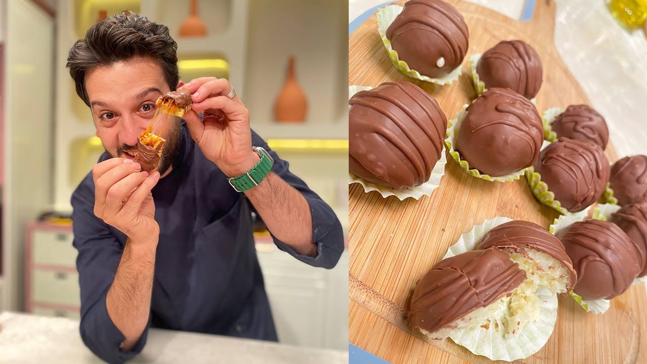 المطعم مع الشيف محمد حامد | شوكولاتة قابلة للدهن - بسكويت شوكولاتة وكراميل - كرات شوكولاتة بجوز هند