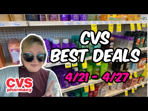 CVS BEST DEALS *** (4/21 – 4/27)