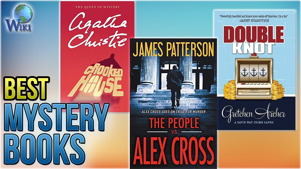10 Best Mystery Books 2018 YouTube