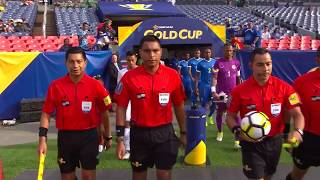 Gold Cup 2017 El Salvador vs Curacao Highlights