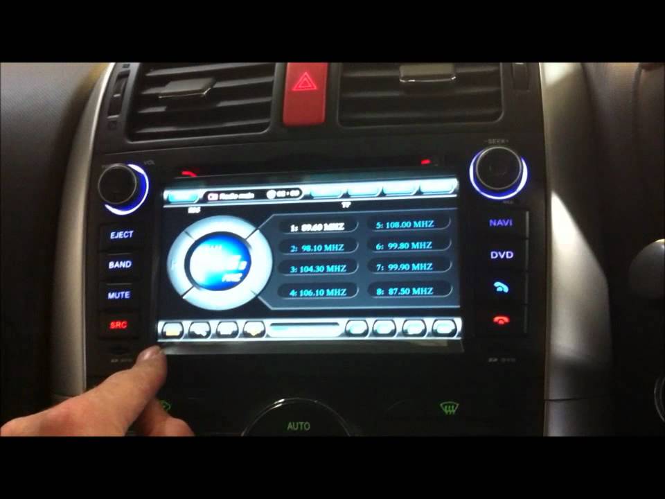 Toyota GPS Navigation system OEM Replacement YouTube Toyota GPS Navigation system OEM Replacement YouTube