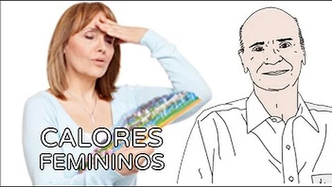 O que significa ter calorão no rosto?