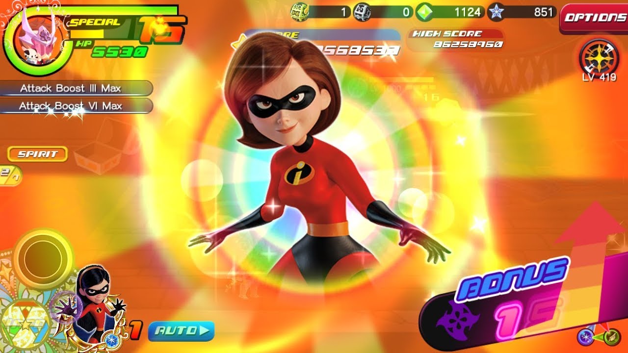 [KHUx JP] 150% ~ 310% Guilted 《Pr》 Prime Mrs. Incredible Showcase