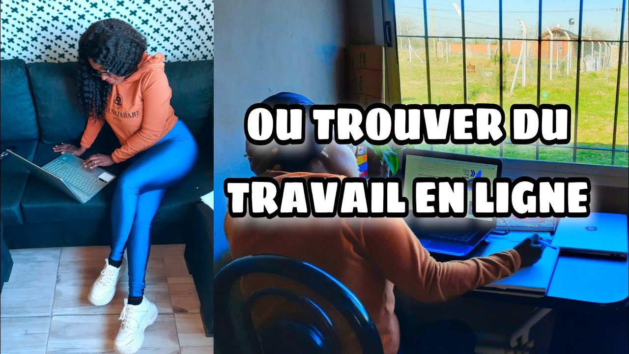 10 pages ou trouver du travail en ligne - YouTube