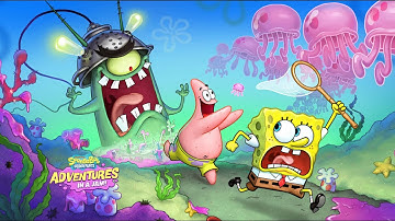 SpongeBob SquarePants Adventures in a Jam! OST-New Kelp City