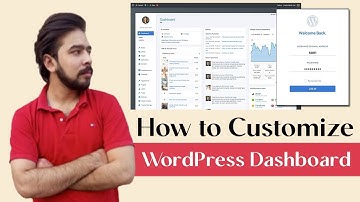 How To Customize WordPress Dashboard With Custom Login Page, Theme Color and More