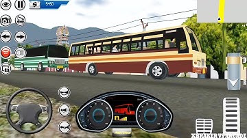 Bus Simulation 2018 Mobile | Bus Driving - Android GamePlay 3D