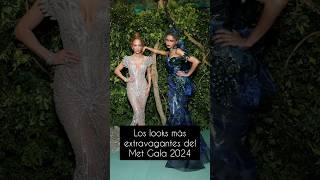 Met Gala 2024: Los looks más extravagantes #Metgala2024 #Zendaya #CardiB #badbunny #moda