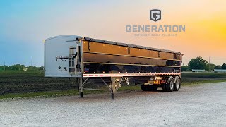 Generation Grain Trailer - Model Year Updates