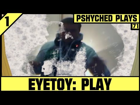 #71 | EyeToy: Play | Pshyched Plays PS2