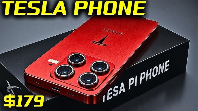 IT'S HERE! New 2026 Tesla Pi Phone DESTROYS iPhone 17: 7min ...