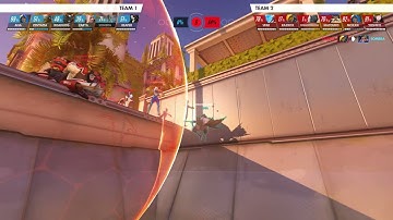 Overwatch - The Worst Bot Cheat! 3 (Replay Moment - Hard Bots)