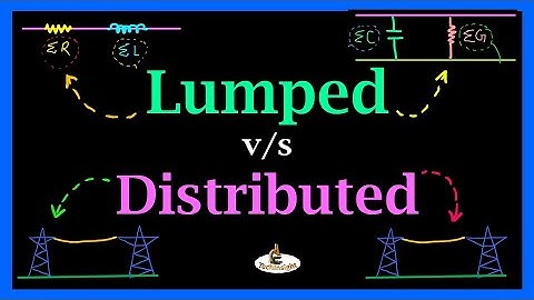 L29: Application of Lumped and Distributed Parameter | Transmission System Series | Power System
