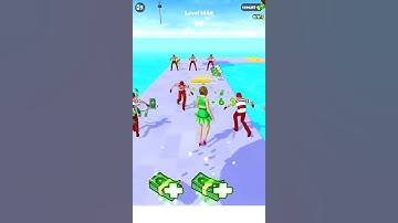 Run Rich 3D Level 1464 Gameplay Walkthrough Android #Shorts