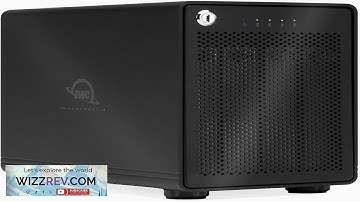OWC ThunderBay 4 with Dual Thunderbolt 3 Ports (0GB) Review