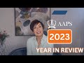 Reflecting on excellence aapss 2023 year in review