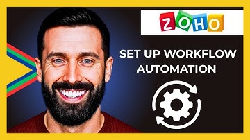 How To Set Up Workflow Automation In ZOHO.COM Project (Full 2025 Guide)