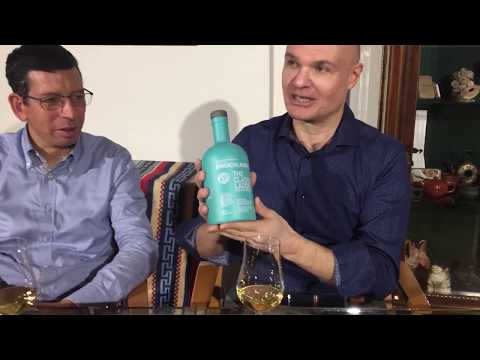 Scotch whisky single malt BRUICHLADDICH (scottish barley) & the verde cinese “Mao Jian