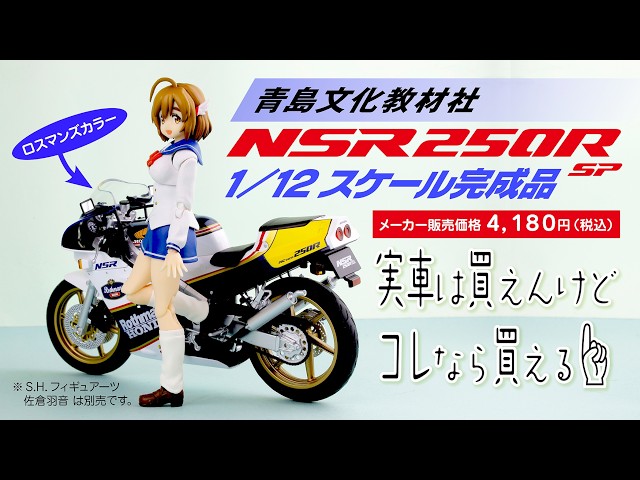 NSR乗りなら、コレ☝️買うっきゃないっしょ〜❓ 】青島文化教材