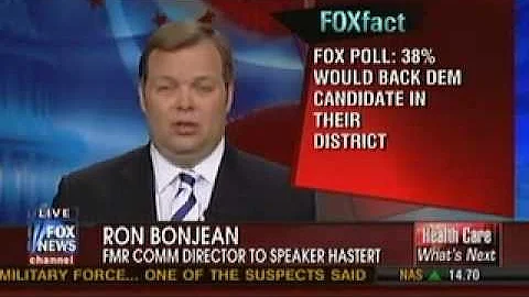 Fox News Interviews Ron Bonjean on What's Next for Health Care (3-22-10).wmv